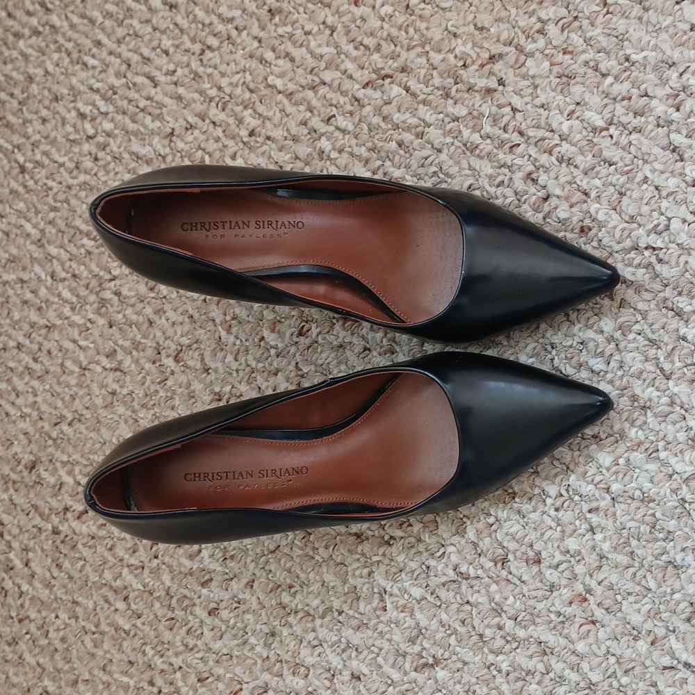 Christian Siriano dress shoes size 8.5